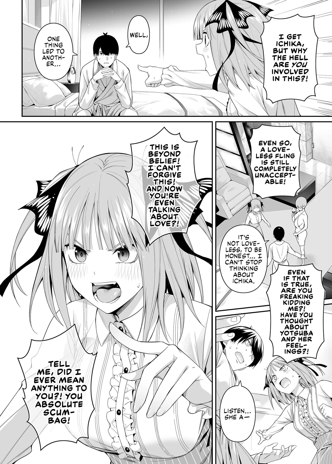 1 5 No Renai Kanjou Chapter 1000 Page 31